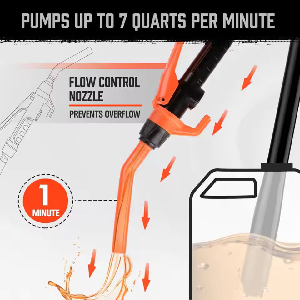 š 3.2GPM Automatic Fuel Transfer Pumpā50% OFF Today š„