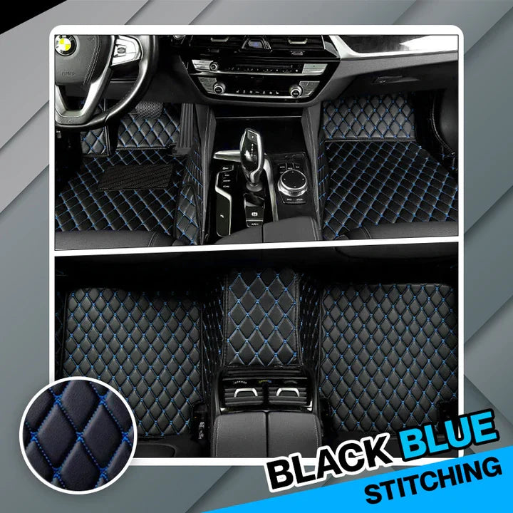 Elvie 2025 Waterproof Non-slip Universal Fit Customized Floor Mats for Cars, SUVs, and Trucks