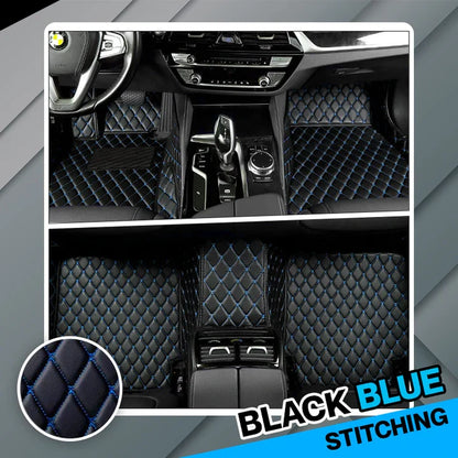 Elvie 2025 Waterproof Non-slip Universal Fit Customized Floor Mats for Cars, SUVs, and Trucks