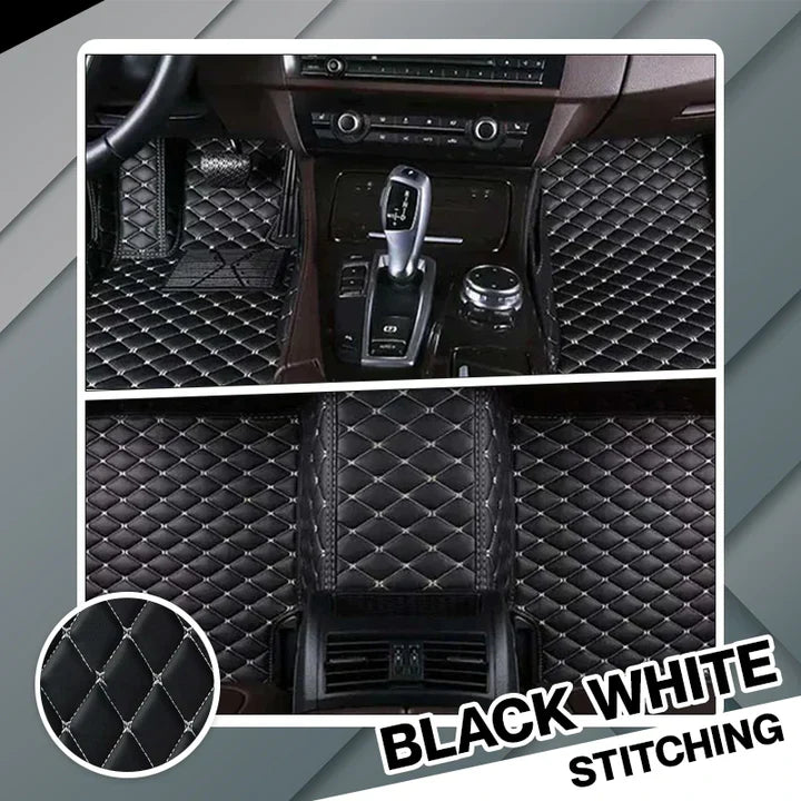 Elvie 2025 Waterproof Non-slip Universal Fit Customized Floor Mats for Cars, SUVs, and Trucks