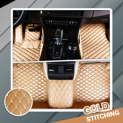 Elvie 2025 Waterproof Non-slip Universal Fit Customized Floor Mats for Cars, SUVs, and Trucks