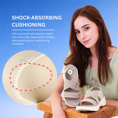 Orthopedic Comfort Sandals for Pain Relief & Arch Support