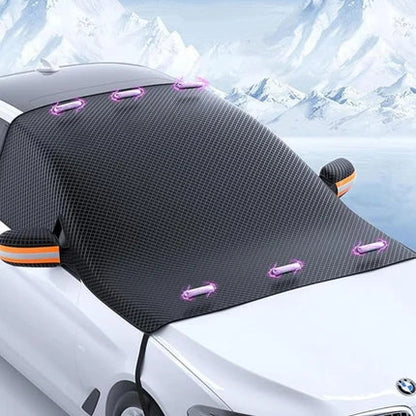 2026 Upgraded Magnetic All-Weather Windshield Snow Cover