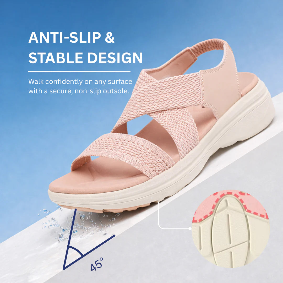 Orthopedic Comfort Sandals for Pain Relief & Arch Support