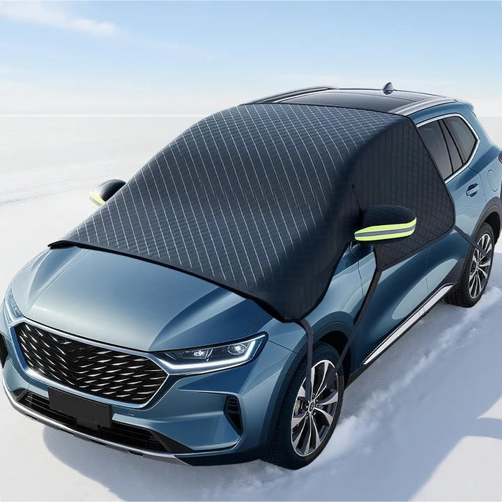 2026 Upgraded Magnetic All-Weather Windshield Snow Cover