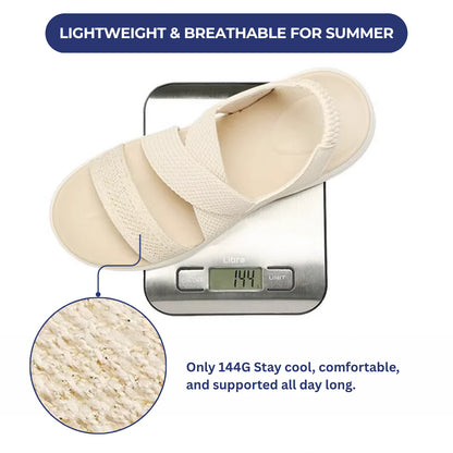 Orthopedic Comfort Sandals for Pain Relief & Arch Support