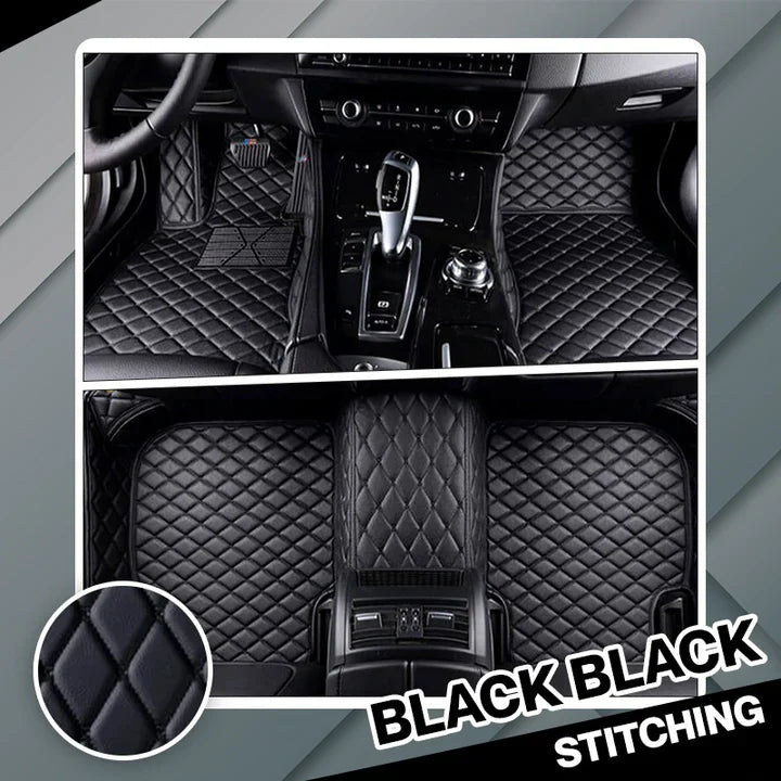 Elvie 2025 Waterproof Non-slip Universal Fit Customized Floor Mats for Cars, SUVs, and Trucks