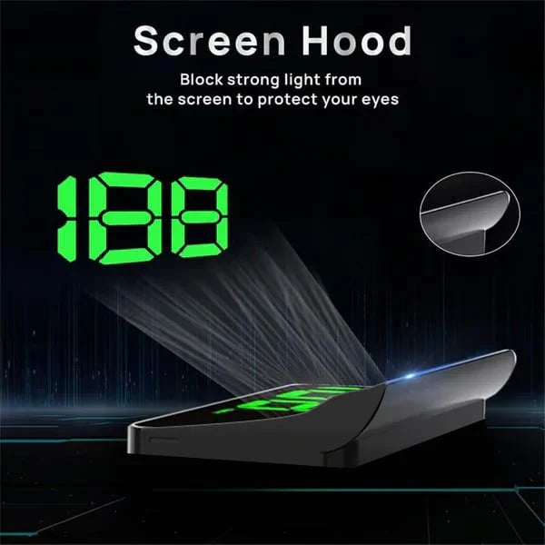 🚗 Head-Up Display Car GPS Digital Speedometer