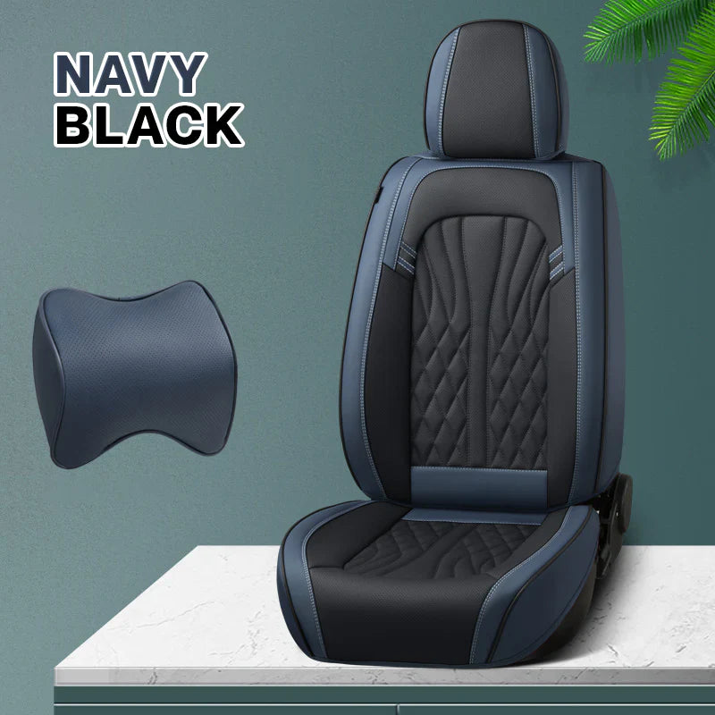 Universal Fit Car Seat Cover 2024 Dane Leather Car Seat Cover for Cars, SUV