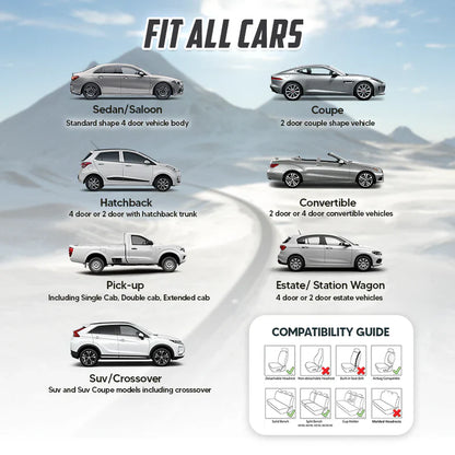 Universal Fit Car Seat Cover 2024 Dane Leather Car Seat Cover for Cars, SUV