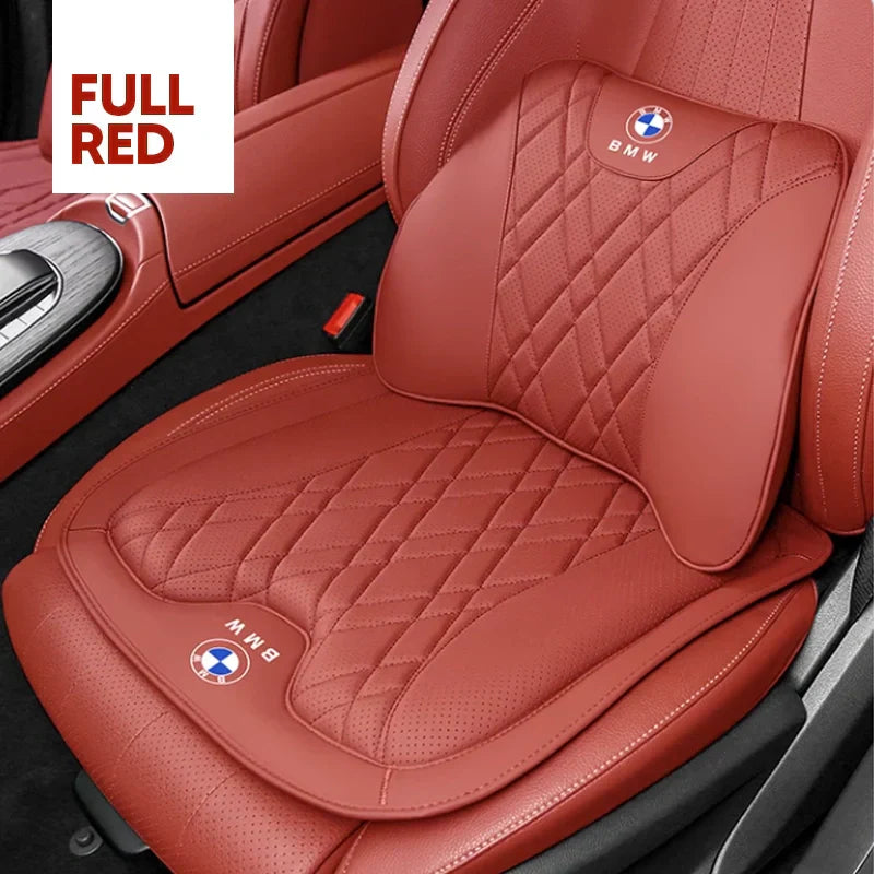 ZenDrive Customizable Breathable Memory Foam Car Seat Cushion – Ergonomic Support & Non-Slip Design