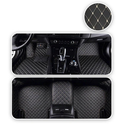 Elvie Heavy Duty Universal Fit Car Mats, SUVs, and Trucks