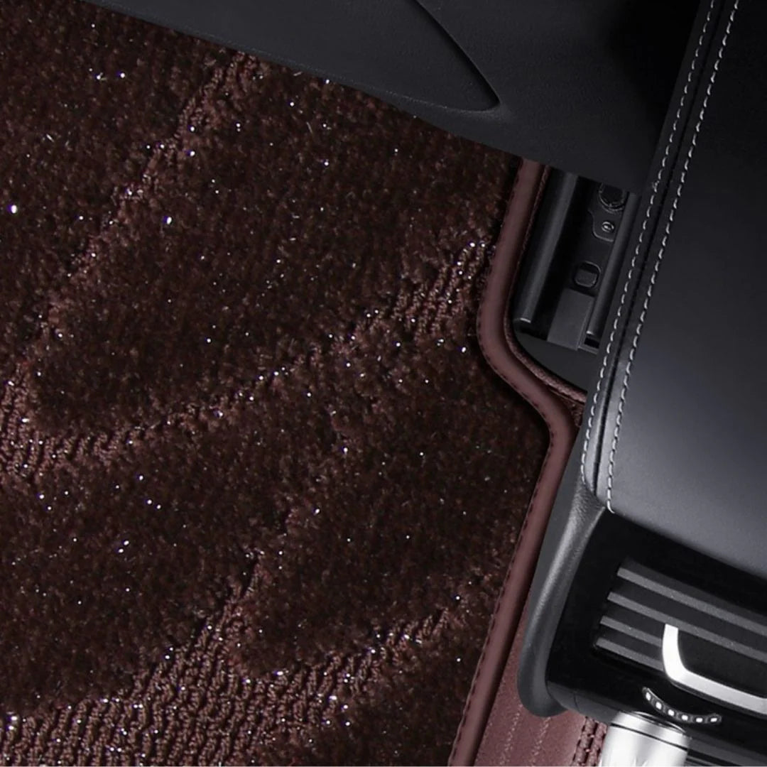 2026 Premium Full-Coverage Leather Car Floor Mats
